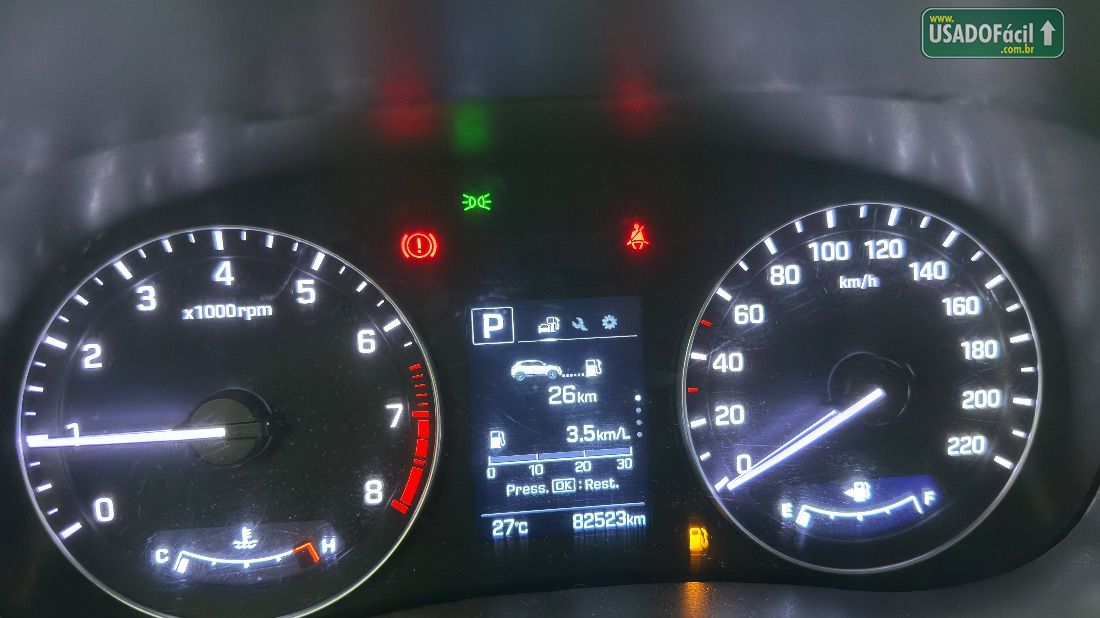 Hyundai Creta Prestige 2.0 Automático Flex 2021/2021 — foto 6 de 9