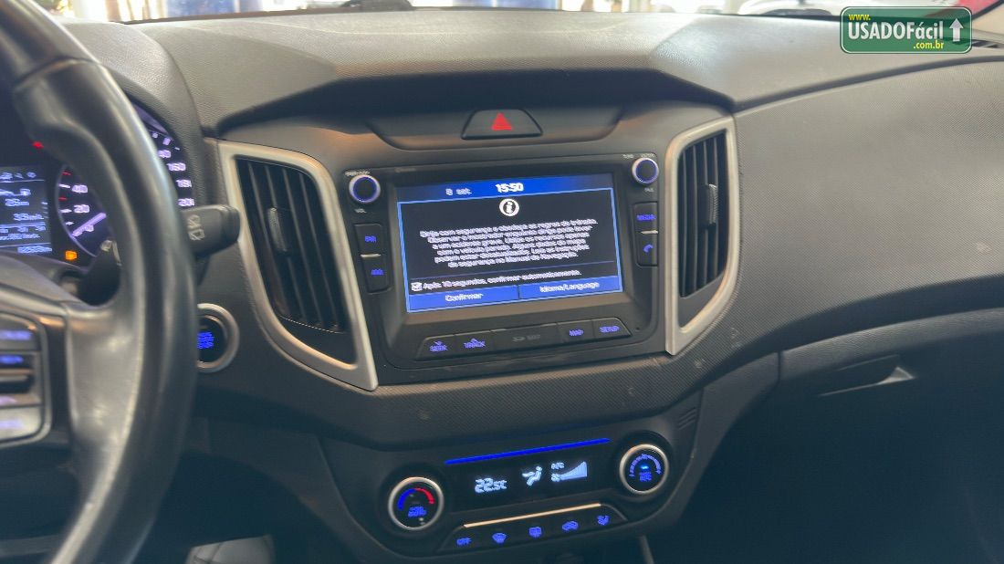Hyundai Creta Prestige 2.0 Automático Flex 2021/2021 — foto 7 de 9