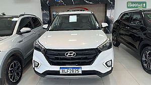 Creta Prestige 2.0 Automático Flex 2021/2021 em Sinop - MT
