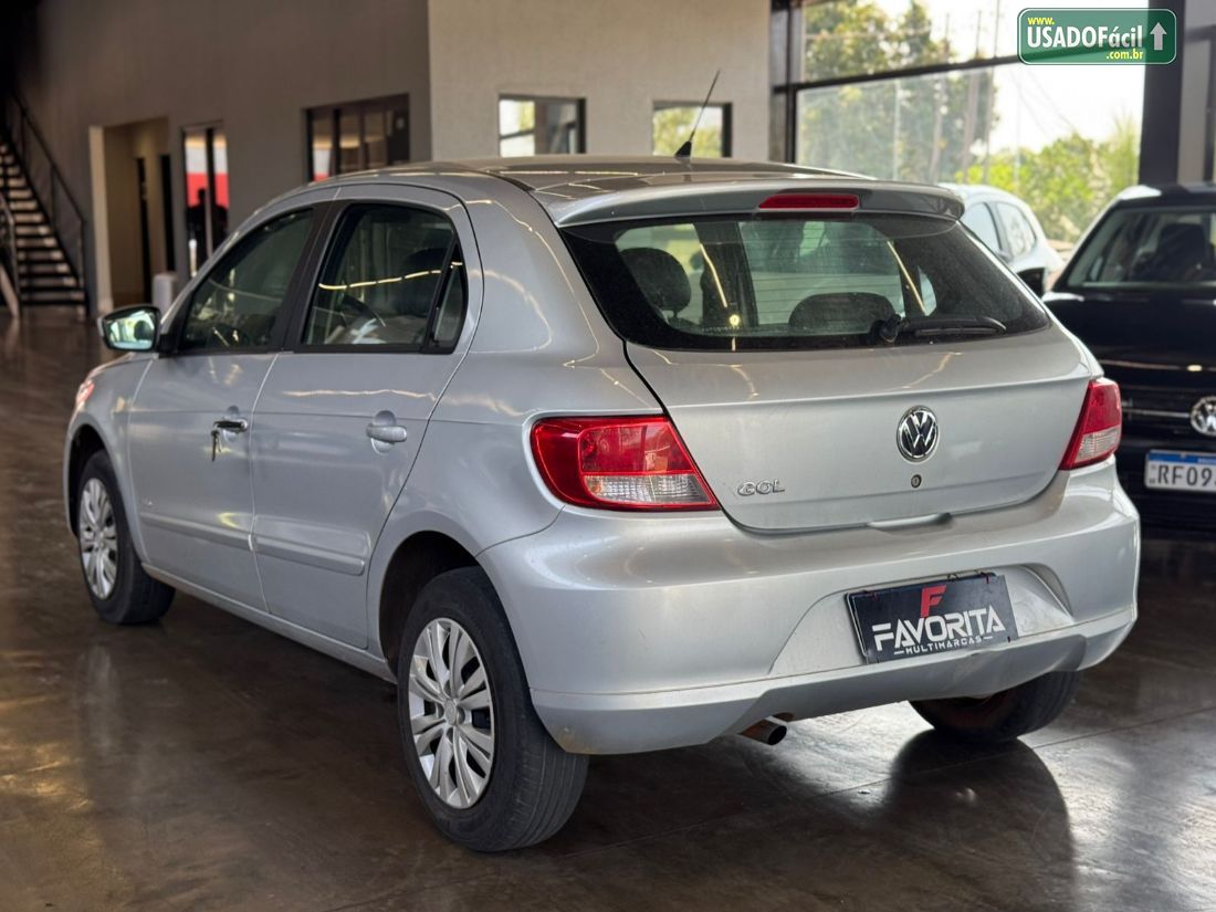 Volkswagen Gol 1.6 Mi 4P Total Flex 2012/2013 — foto 5 de 9