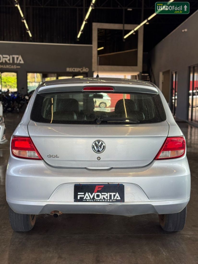 Volkswagen Gol 1.6 Mi 4P Total Flex 2012/2013 — foto 6 de 9