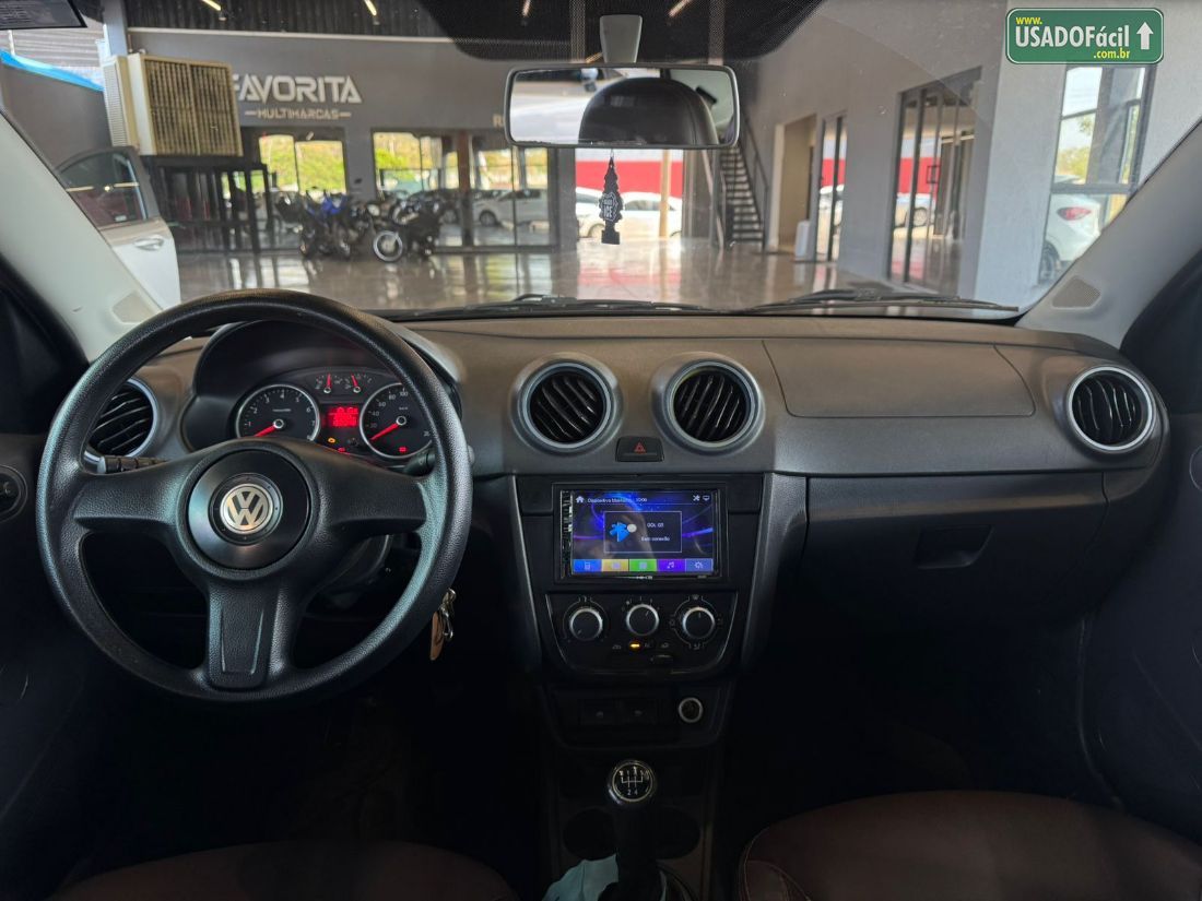 Volkswagen Gol 1.6 Mi 4P Total Flex 2012/2013 — foto 8 de 9