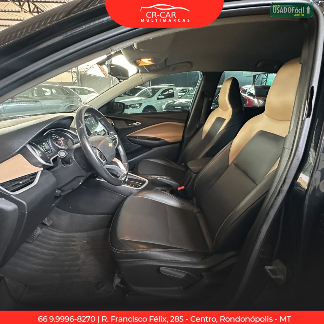 CHEVROLET/GM Onix Hatch Premier 1.0 Turbo Automático Flex 2019/2020 — foto 10 de 15