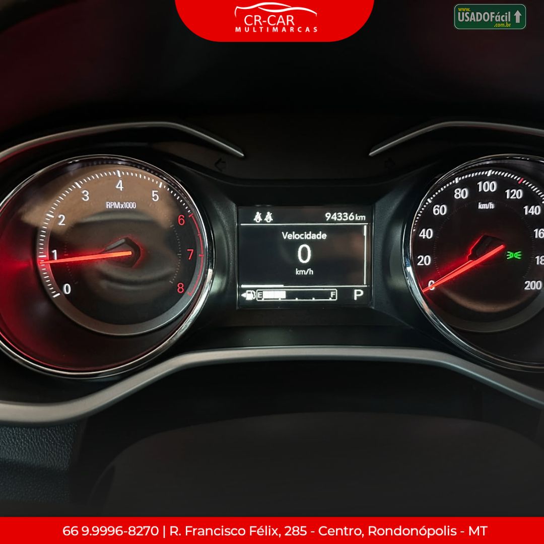 CHEVROLET/GM Onix Hatch Premier 1.0 Turbo Automático Flex 2019/2020 — foto 12 de 15