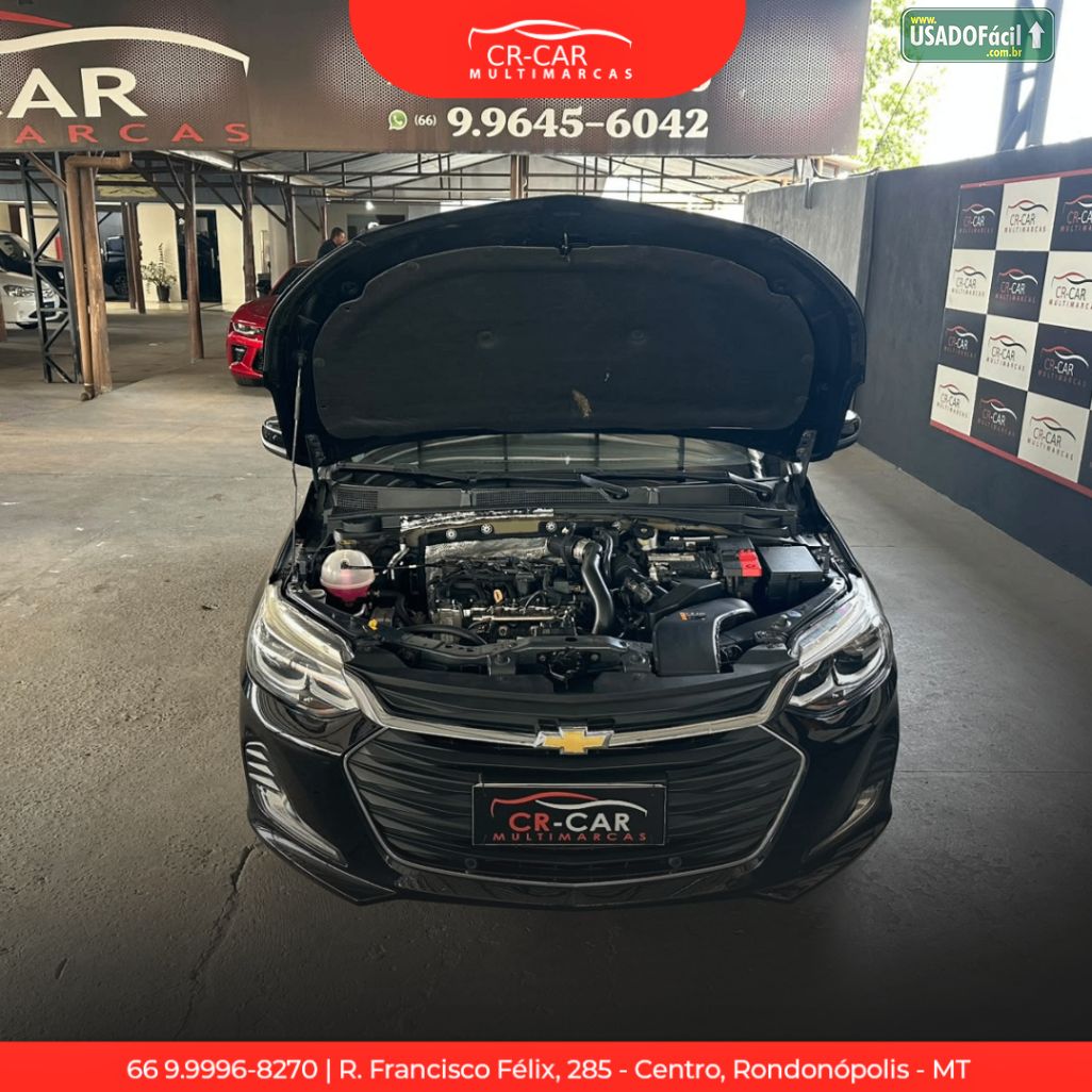 CHEVROLET/GM Onix Hatch Premier 1.0 Turbo Automático Flex 2019/2020 — foto 13 de 15