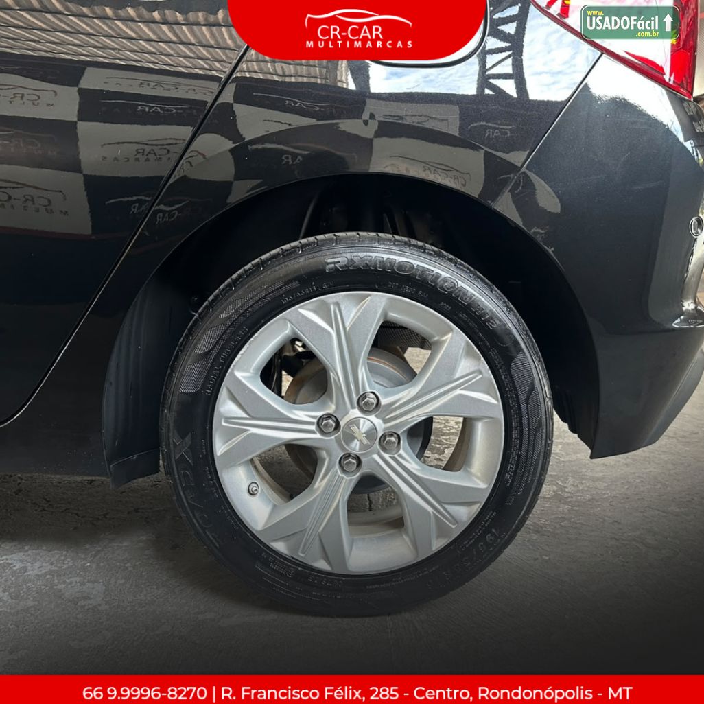 CHEVROLET/GM Onix Hatch Premier 1.0 Turbo Automático Flex 2019/2020 — foto 14 de 15
