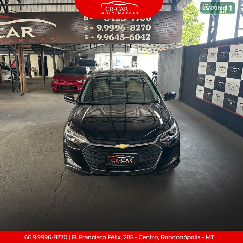 CHEVROLET/GM Onix Hatch Premier 1.0 Turbo Automático Flex 2019/2020 — foto 2 de 15