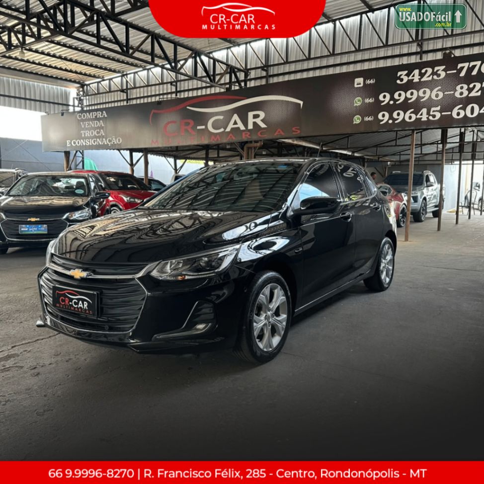 CHEVROLET/GM Onix Hatch Premier 1.0 Turbo Automático Flex 2019/2020 — foto 3 de 15