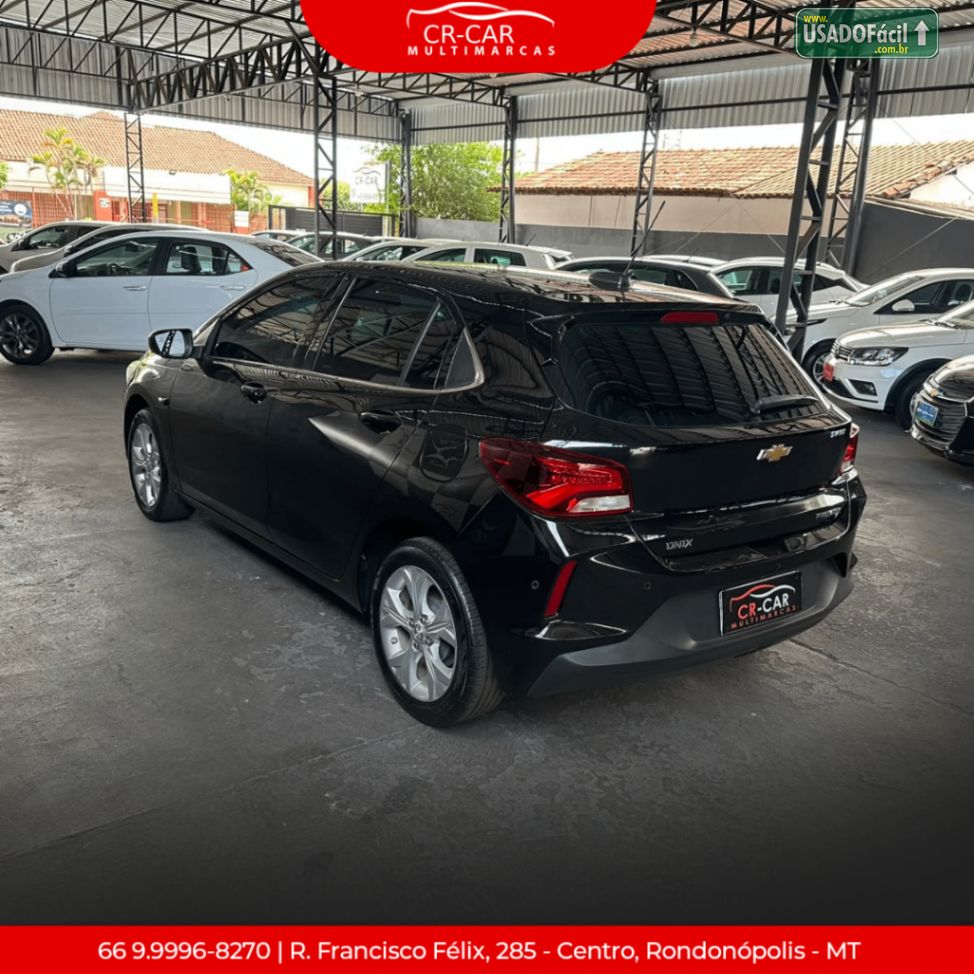 CHEVROLET/GM Onix Hatch Premier 1.0 Turbo Automático Flex 2019/2020 — foto 4 de 15
