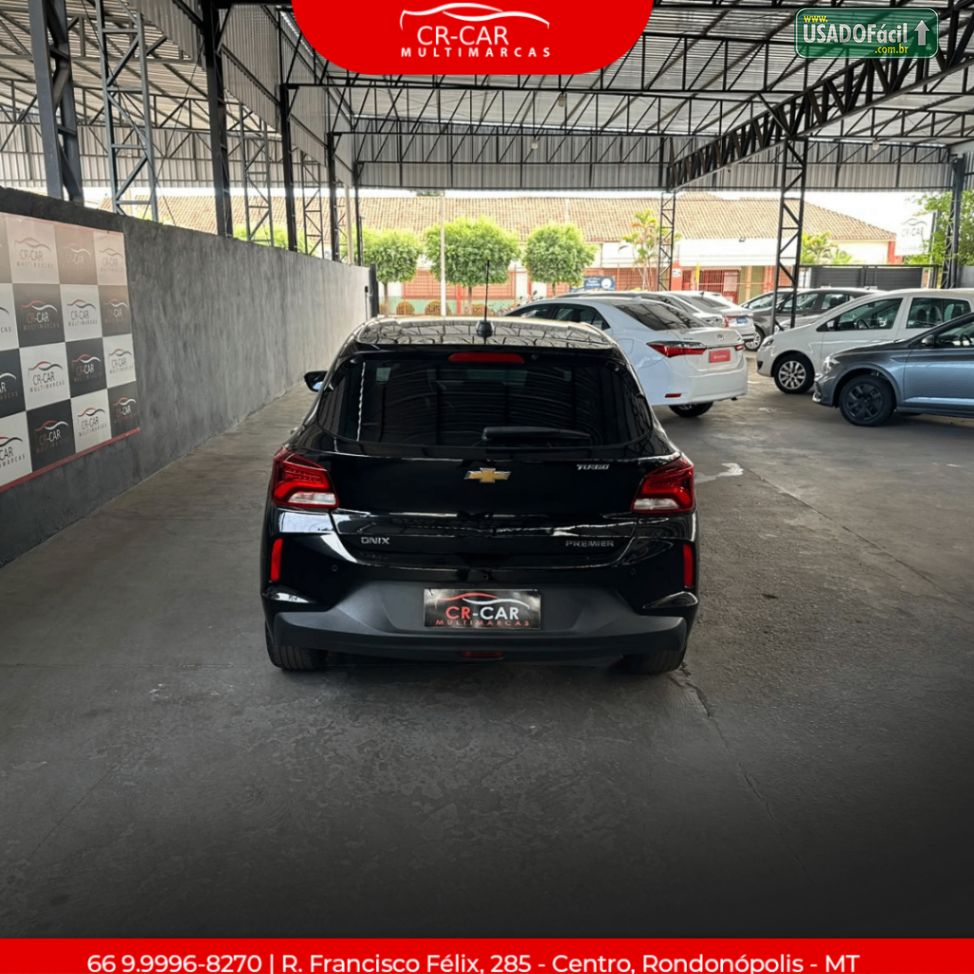 CHEVROLET/GM Onix Hatch Premier 1.0 Turbo Automático Flex 2019/2020 — foto 5 de 15