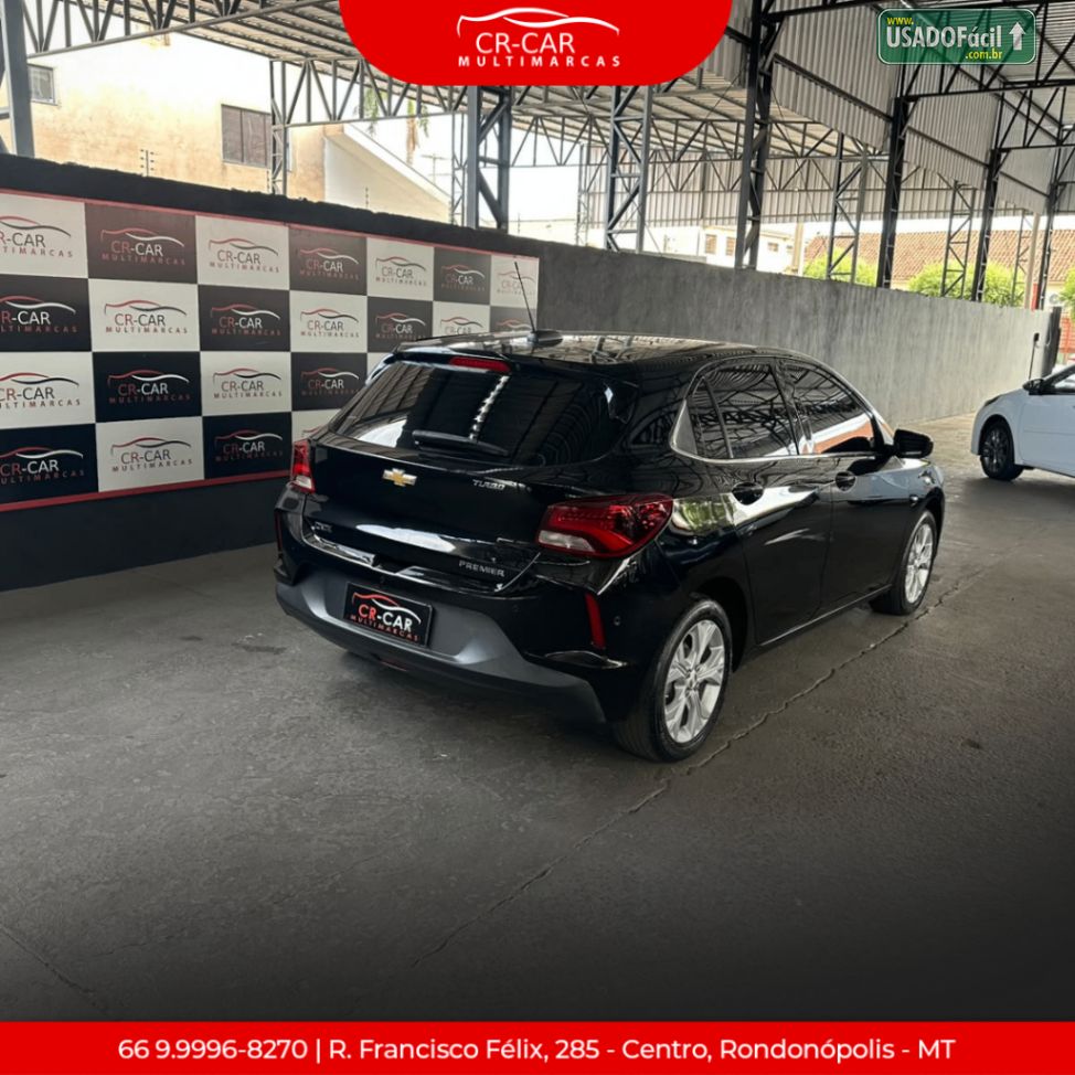 CHEVROLET/GM Onix Hatch Premier 1.0 Turbo Automático Flex 2019/2020 — foto 6 de 15