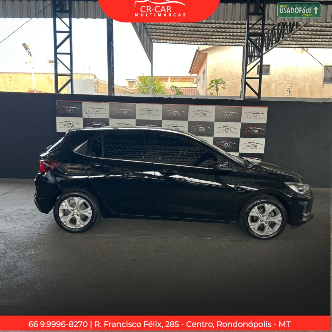 CHEVROLET/GM Onix Hatch Premier 1.0 Turbo Automático Flex 2019/2020 — foto 7 de 15