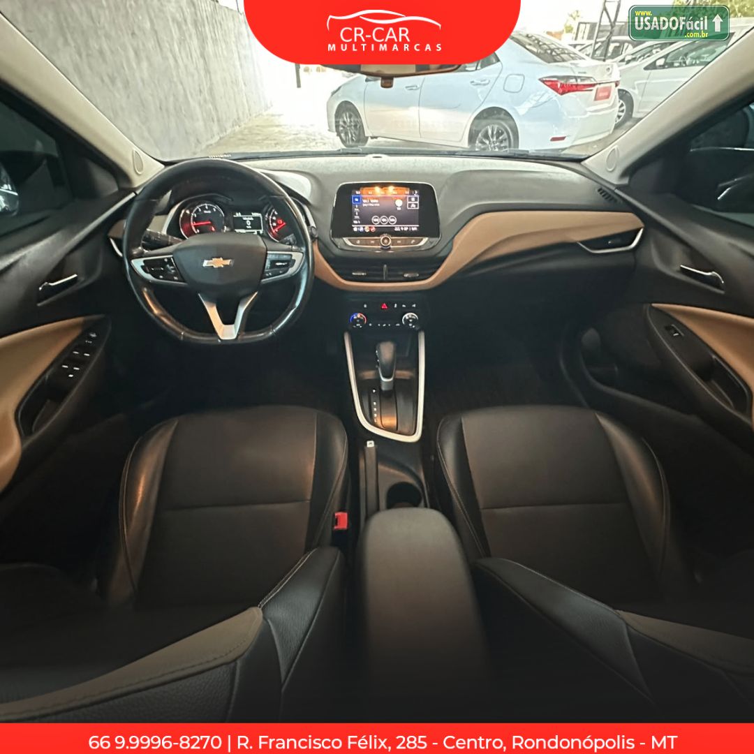 CHEVROLET/GM Onix Hatch Premier 1.0 Turbo Automático Flex 2019/2020 — foto 9 de 15