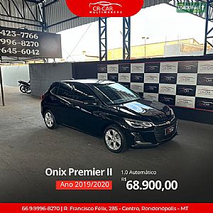 CHEVROLET/GM Onix Hatch Premier 1.0 Turbo Automático Flex