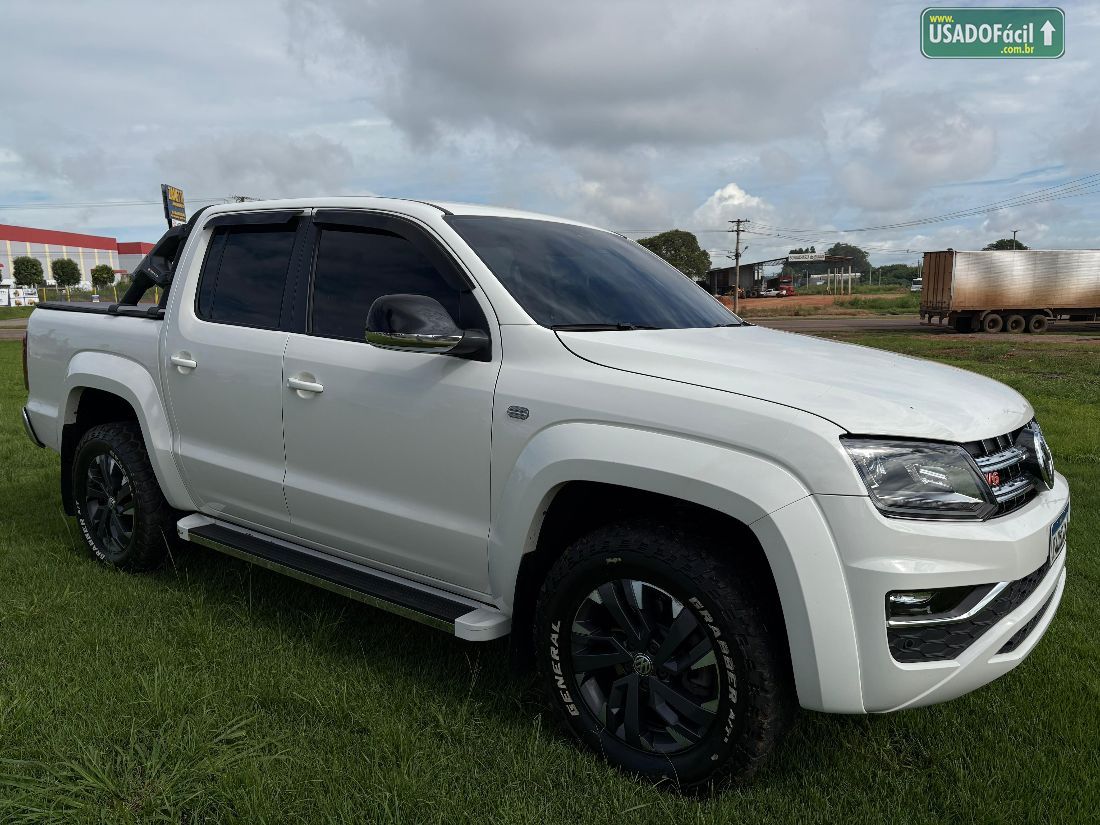 Volkswagen Amarok Highline CD 3.0 4x4 Turbo Automático Diesel 2020/2021 — foto 2 de 6