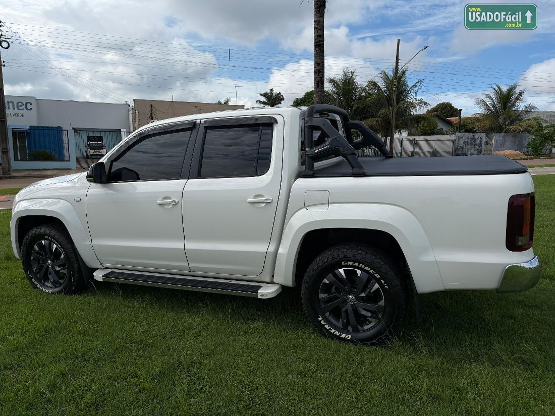 Volkswagen Amarok Highline CD 3.0 4x4 Turbo Automático Diesel 2020/2021 — foto 3 de 6