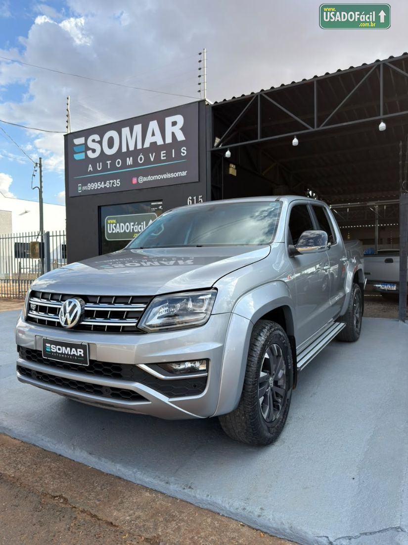 Volkswagen Amarok Comfortline 3.0 V6 4X4 TDI Automático Diesel 2023/2024 — foto 15 de 29