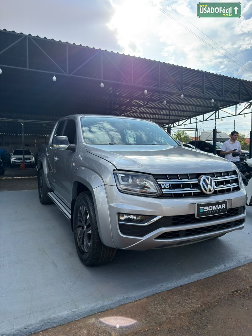 Volkswagen Amarok Comfortline 3.0 V6 4X4 TDI Automático Diesel 2023/2024 — foto 16 de 29