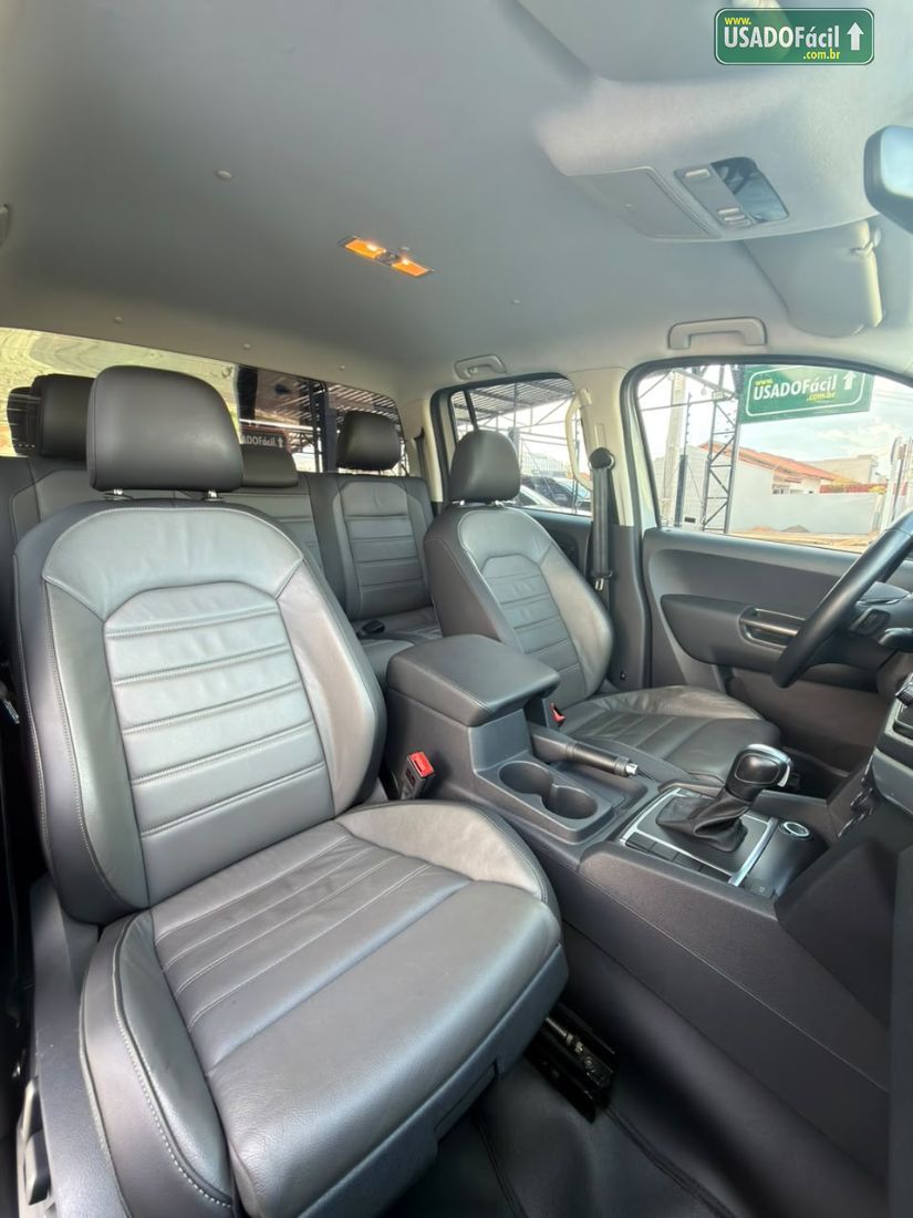 Volkswagen Amarok Comfortline 3.0 V6 4X4 TDI Automático Diesel 2023/2024 — foto 4 de 29