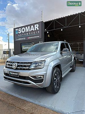 Volkswagen Amarok Comfortline 3.0 V6 4X4 TDI Automático Diesel