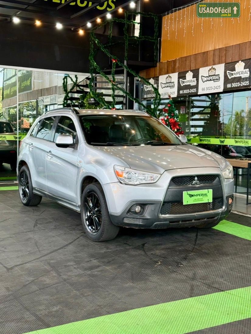 Mitsubishi ASX 2.0 Automático 2012/2013 — foto 12 de 12