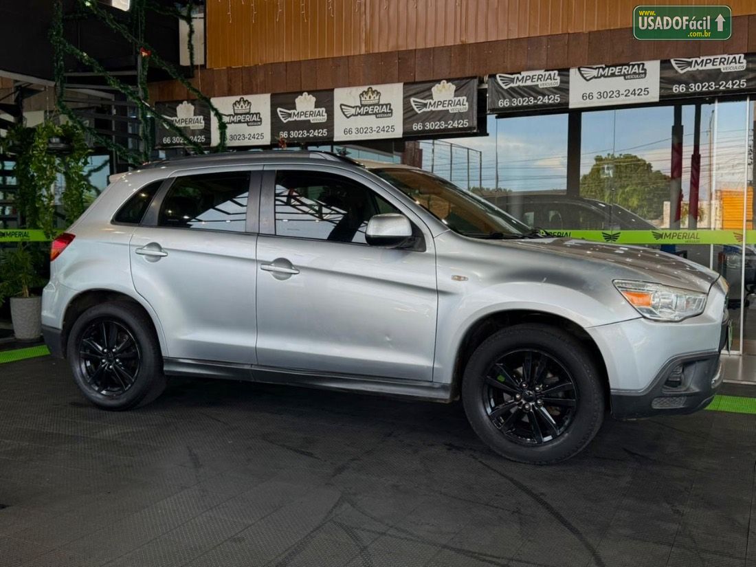 Mitsubishi ASX 2.0 Automático 2012/2013 — foto 3 de 12