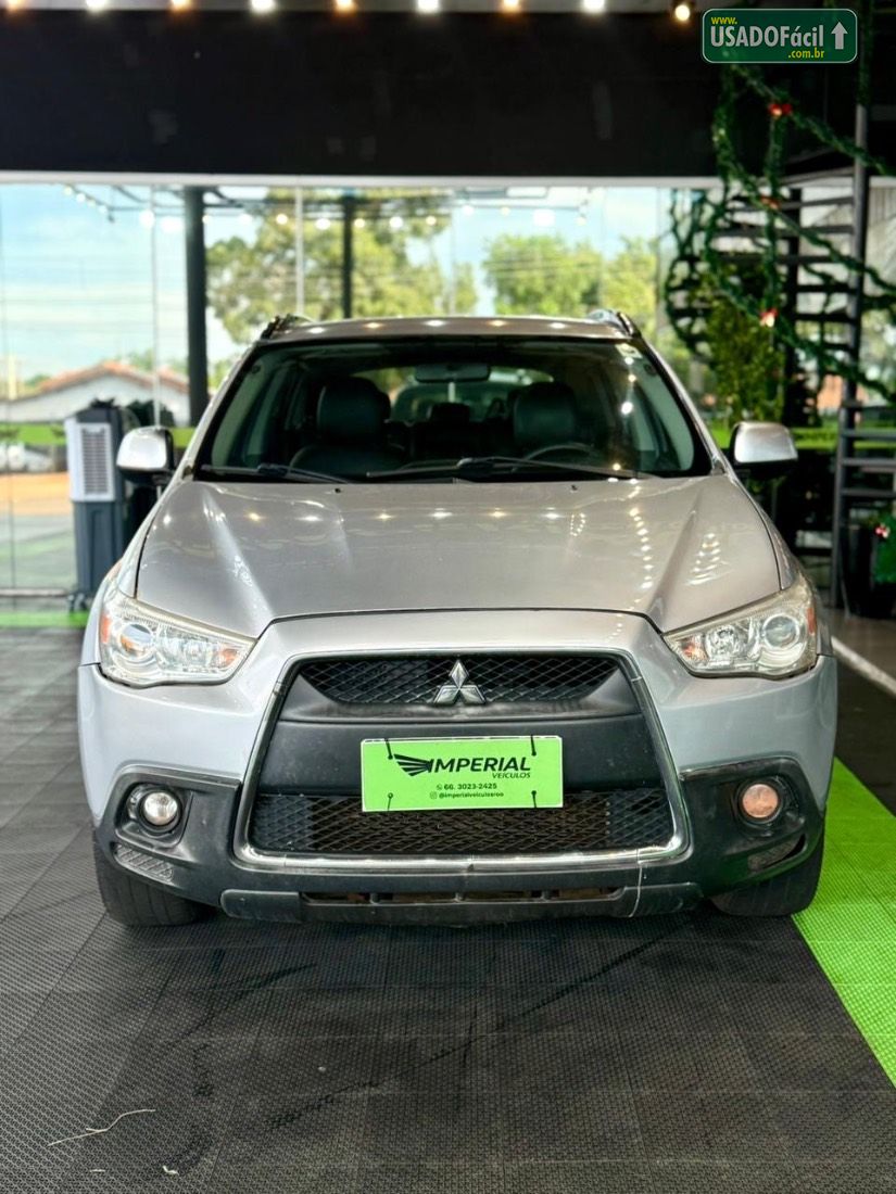 Mitsubishi ASX 2.0 Automático 2012/2013 — foto 5 de 12