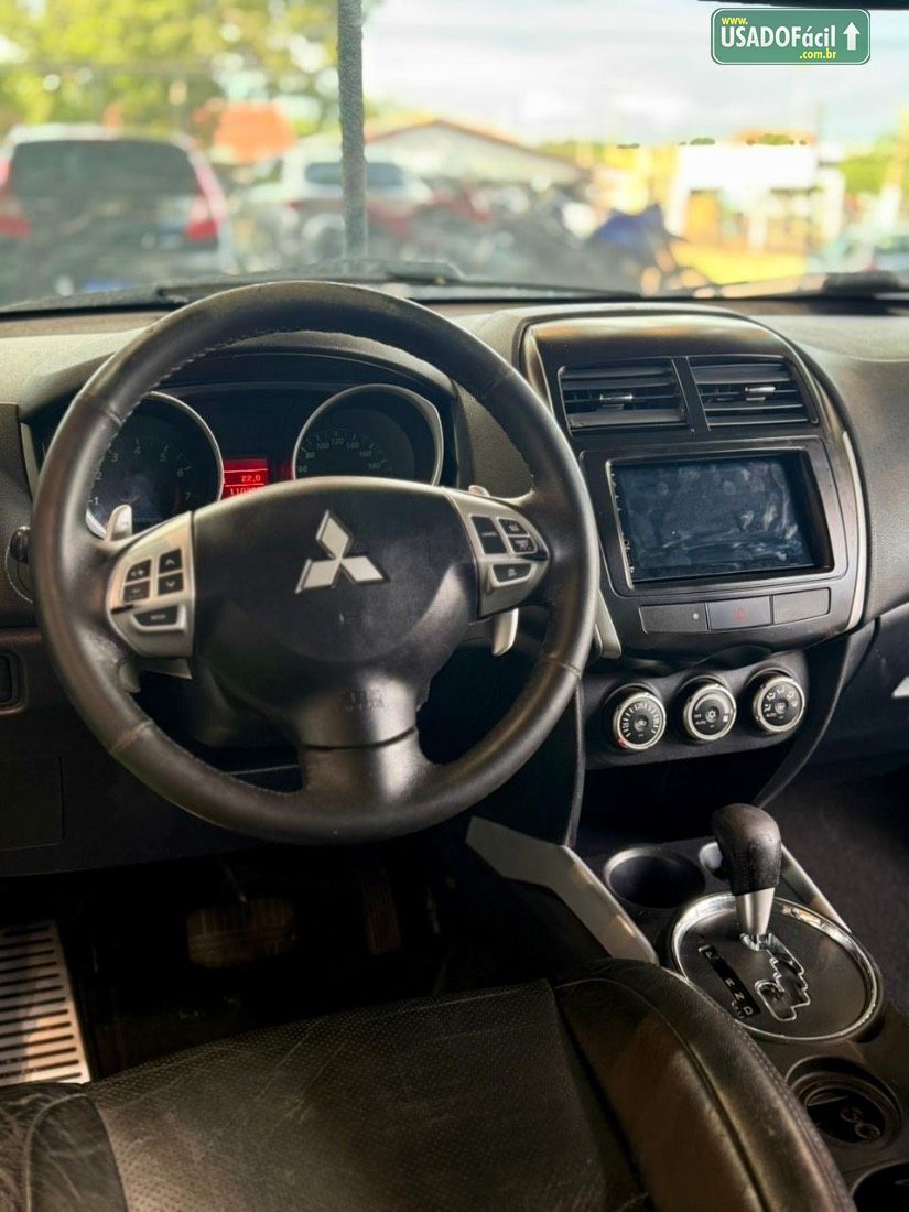 Mitsubishi ASX 2.0 Automático 2012/2013 — foto 8 de 12