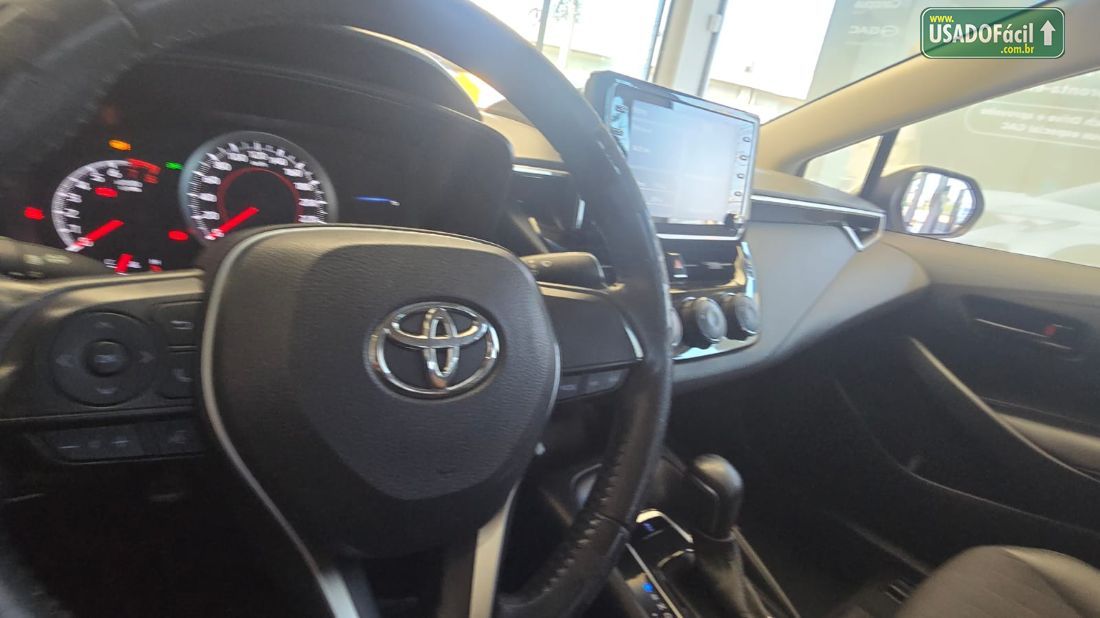 Toyota Corolla GLi 2.0 Automático Flex 2020/2020 — foto 10 de 14