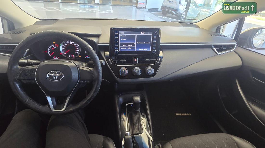 Toyota Corolla GLi 2.0 Automático Flex 2020/2020 — foto 11 de 14