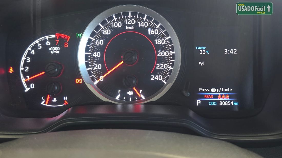 Toyota Corolla GLi 2.0 Automático Flex 2020/2020 — foto 12 de 14