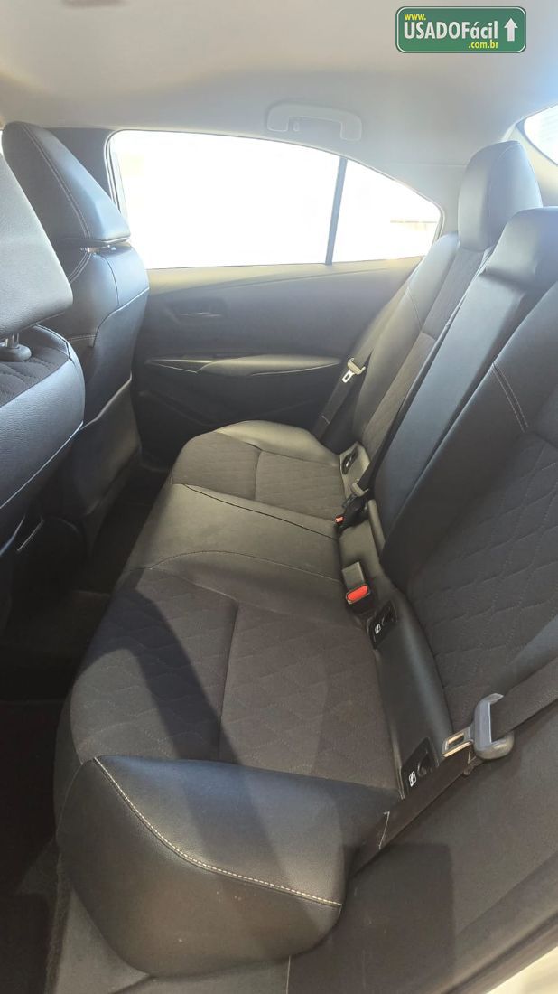 Toyota Corolla GLi 2.0 Automático Flex 2020/2020 — foto 14 de 14