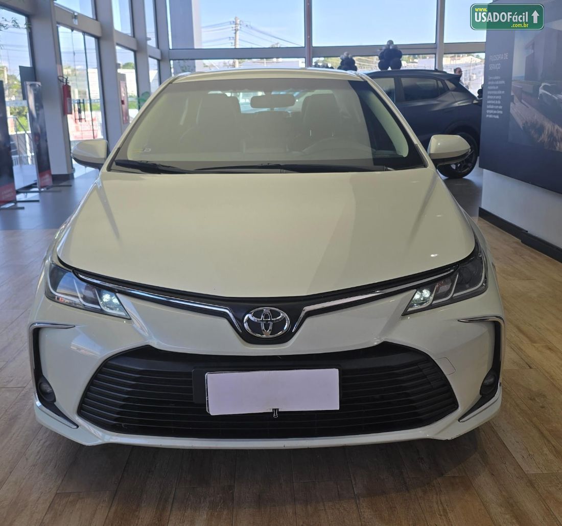 Toyota Corolla GLi 2.0 Automático Flex 2020/2020 — foto 2 de 14