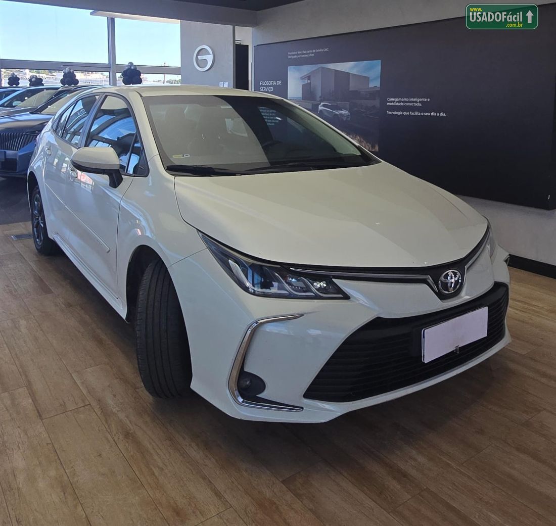 Toyota Corolla GLi 2.0 Automático Flex 2020/2020 — foto 3 de 14