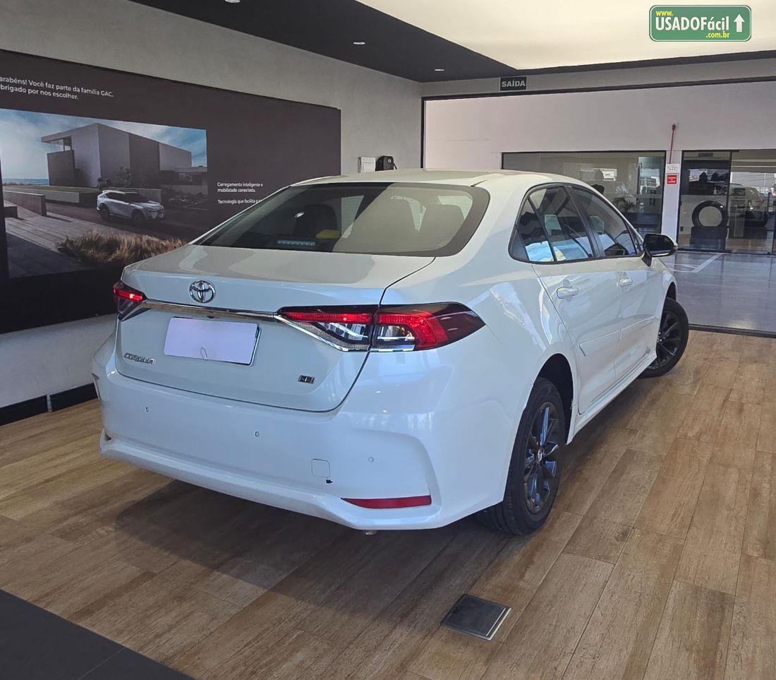 Toyota Corolla GLi 2.0 Automático Flex 2020/2020 — foto 4 de 14