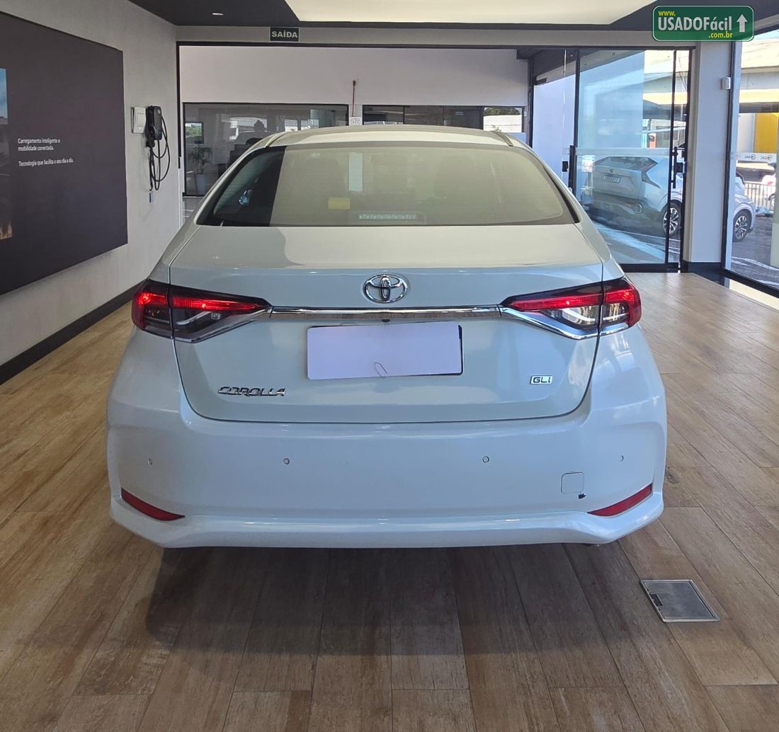 Toyota Corolla GLi 2.0 Automático Flex 2020/2020 — foto 5 de 14