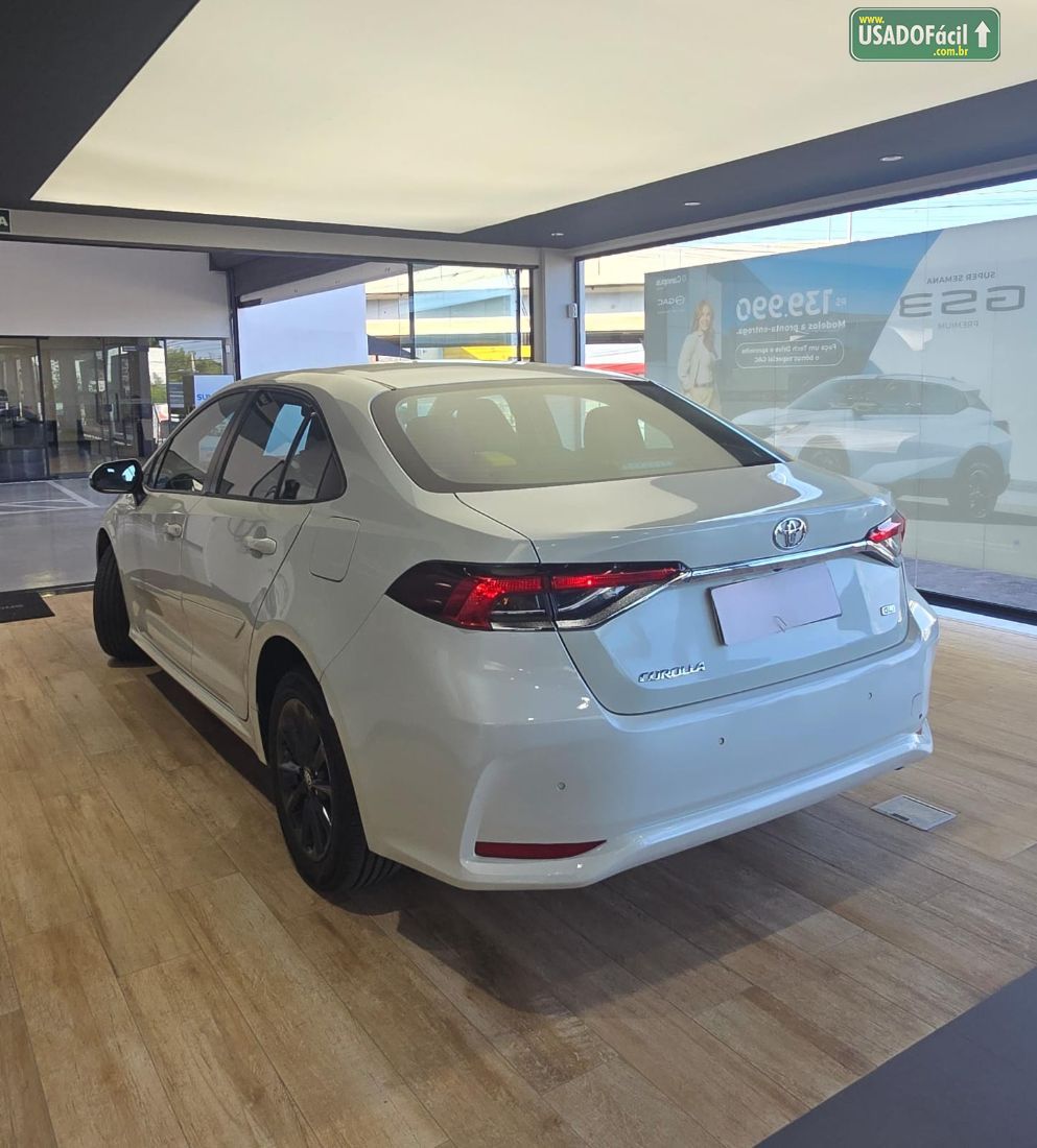 Toyota Corolla GLi 2.0 Automático Flex 2020/2020 — foto 6 de 14