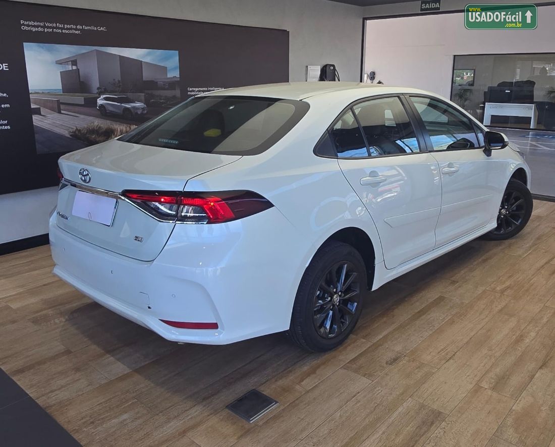 Toyota Corolla GLi 2.0 Automático Flex 2020/2020 — foto 7 de 14