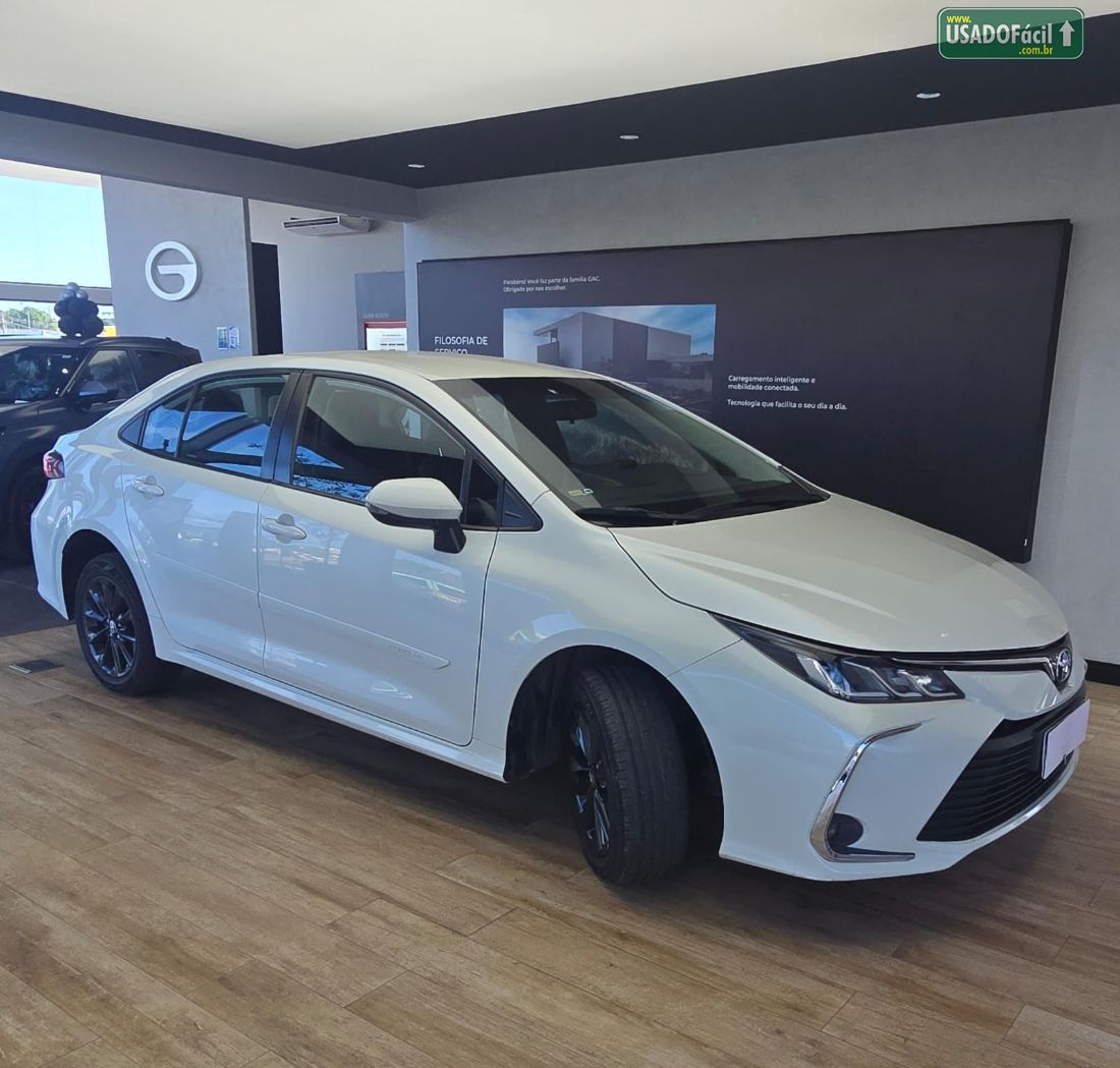 Toyota Corolla GLi 2.0 Automático Flex 2020/2020 — foto 8 de 14