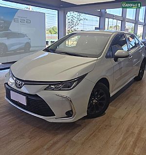 Toyota Corolla GLi 2.0 Automático Flex