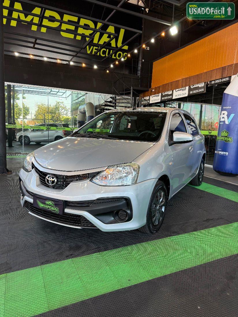TOYOTA Etios Hatch X 1.3 Mecânico Flex 2017/2018 — foto 4 de 12