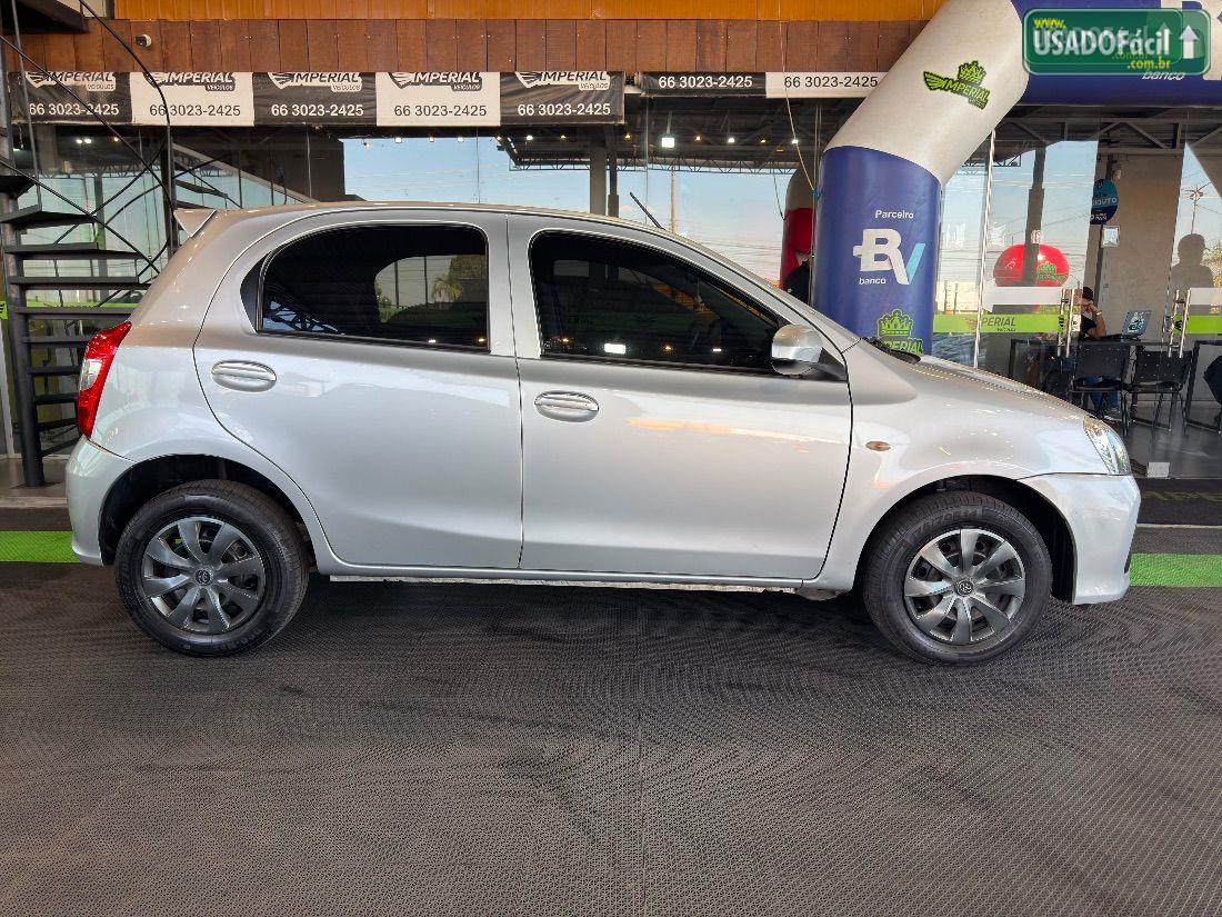 TOYOTA Etios Hatch X 1.3 Mecânico Flex 2017/2018 — foto 6 de 12
