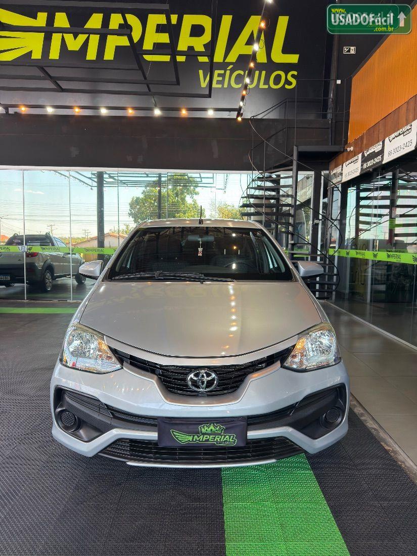 TOYOTA Etios Hatch X 1.3 Mecânico Flex 2017/2018 — foto 2 de 12