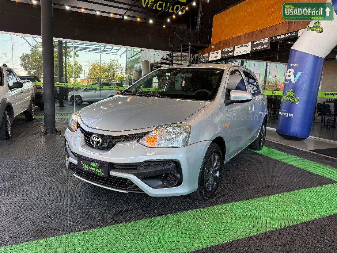 TOYOTA Etios Hatch X 1.3 Mecânico Flex 2017/2018 — foto 3 de 12