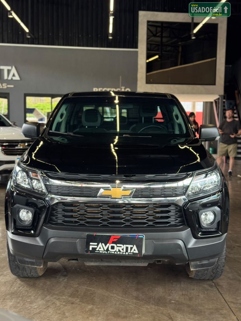 CHEVROLET/GM S10 LT CD 2.8 4x4 TDI Automático Diesel 2022/2023 — foto 3 de 9