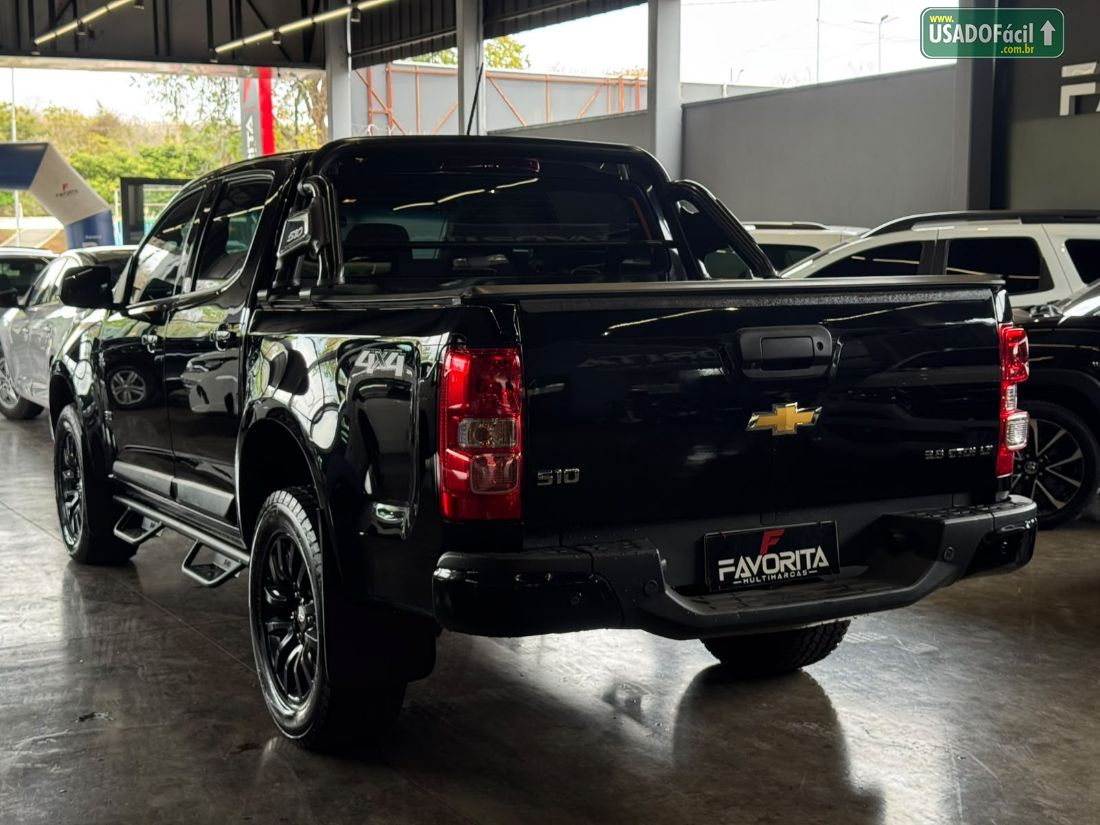 CHEVROLET/GM S10 LT CD 2.8 4x4 TDI Automático Diesel 2022/2023 — foto 4 de 9
