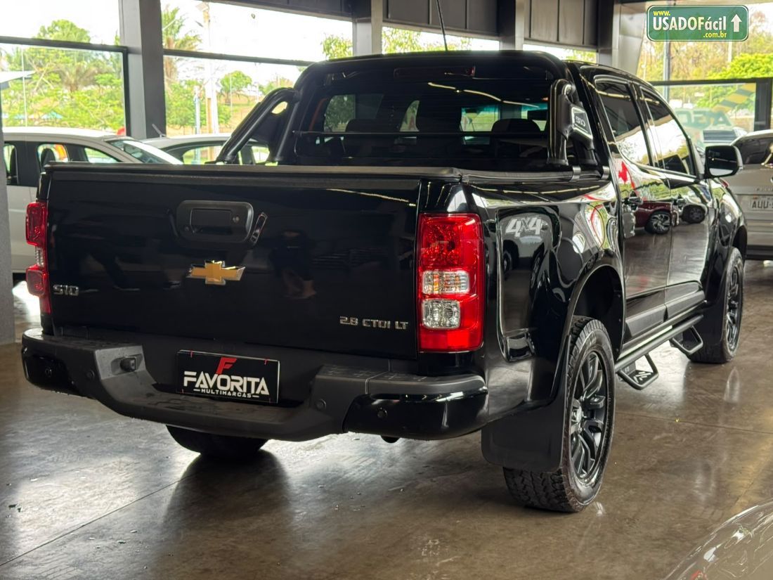 CHEVROLET/GM S10 LT CD 2.8 4x4 TDI Automático Diesel 2022/2023 — foto 5 de 9