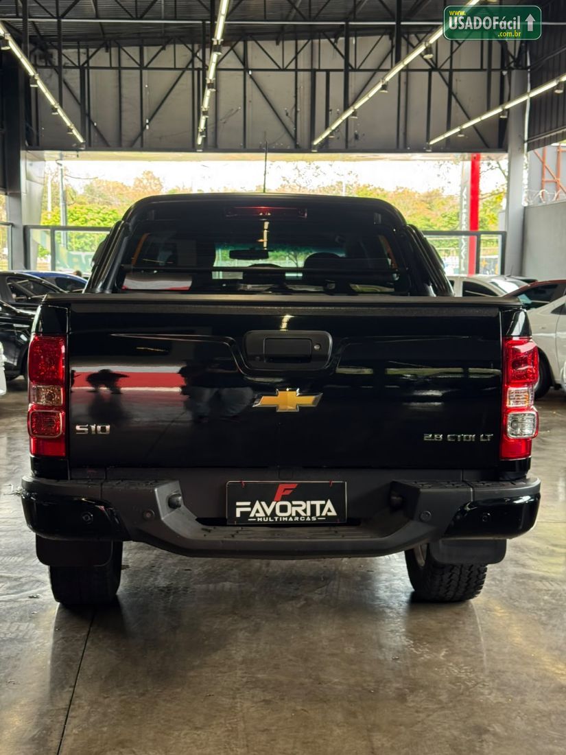 CHEVROLET/GM S10 LT CD 2.8 4x4 TDI Automático Diesel 2022/2023 — foto 6 de 9