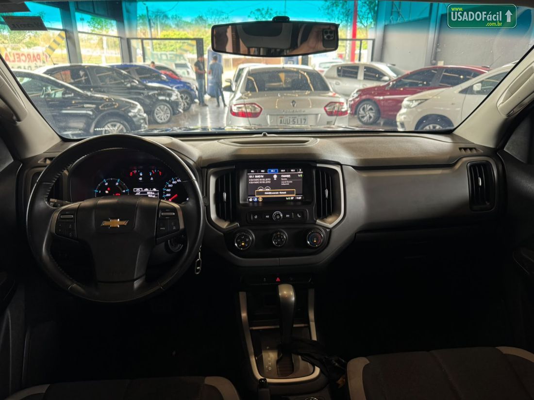 CHEVROLET/GM S10 LT CD 2.8 4x4 TDI Automático Diesel 2022/2023 — foto 8 de 9
