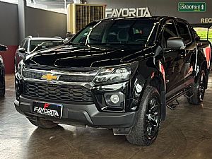 CHEVROLET/GM S10 LT CD 2.8 4x4 TDI Automático Diesel